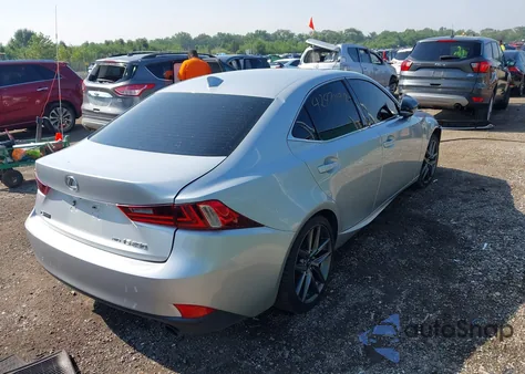 2015 Lexus Is 250 z USA, uszkodzony, nr VIN JTHCF1D28F5027065